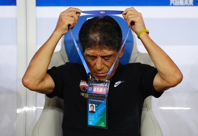 mk体育入口-李章洙五连败后下课 张效瑞接教鞭或带完整个赛季