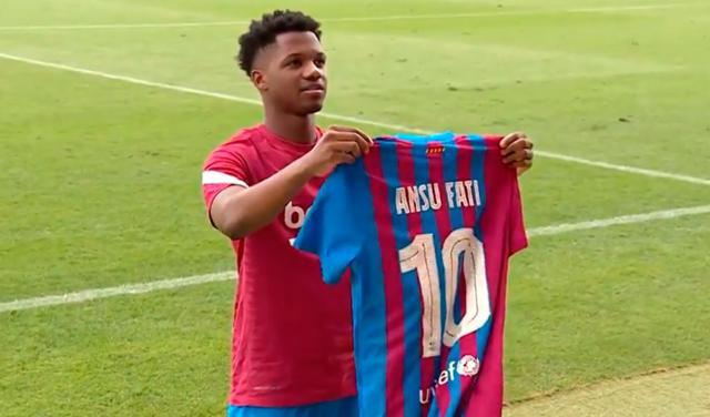 mk体育APP-安苏·法蒂或复出在即！巴萨新10号已苦等10个半月